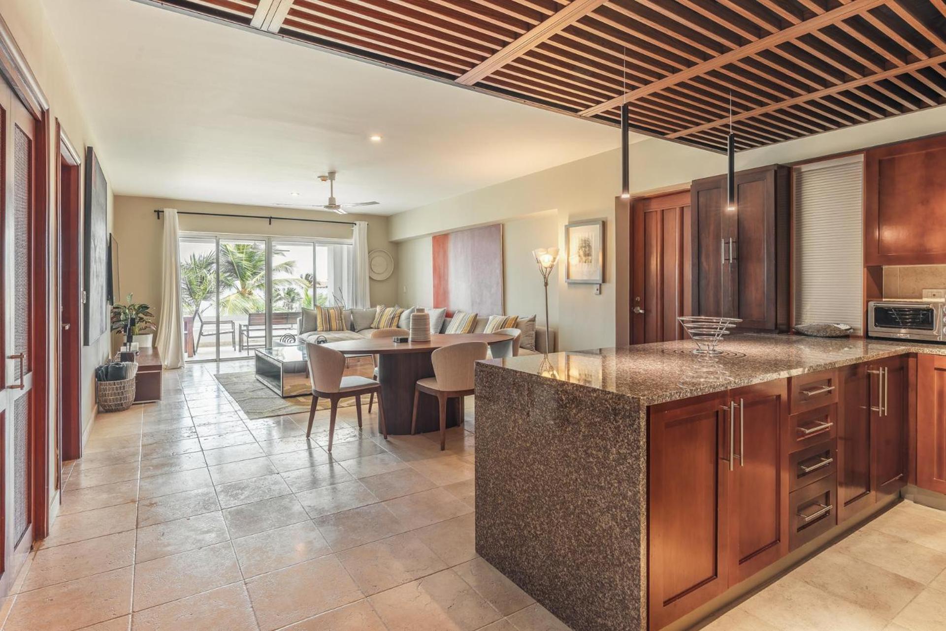 With 2br And Ocean View In Punta Palmera Apartment *