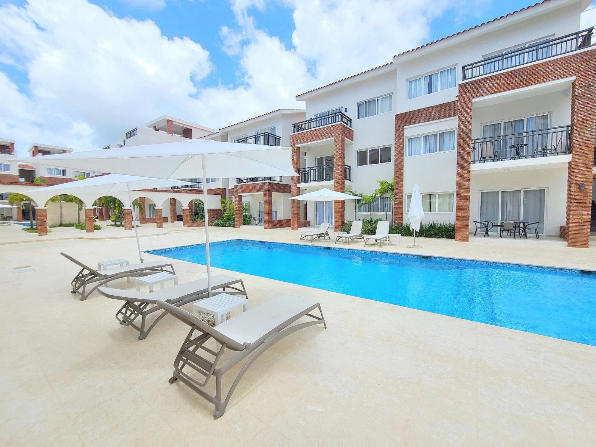 Apartment Vacacional Ideal En Punta Cana, Caribe *